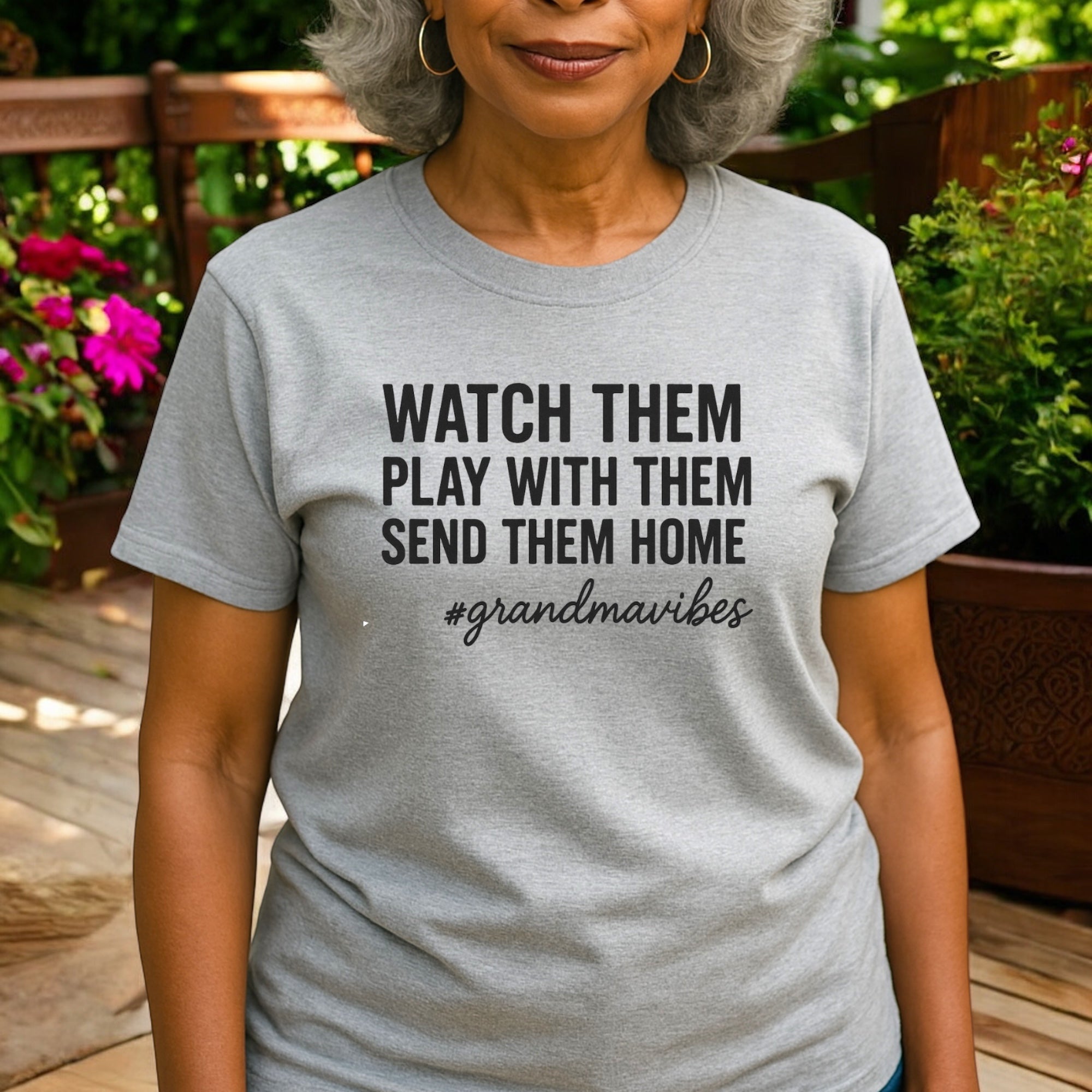 Grandma Vibes Tshirts