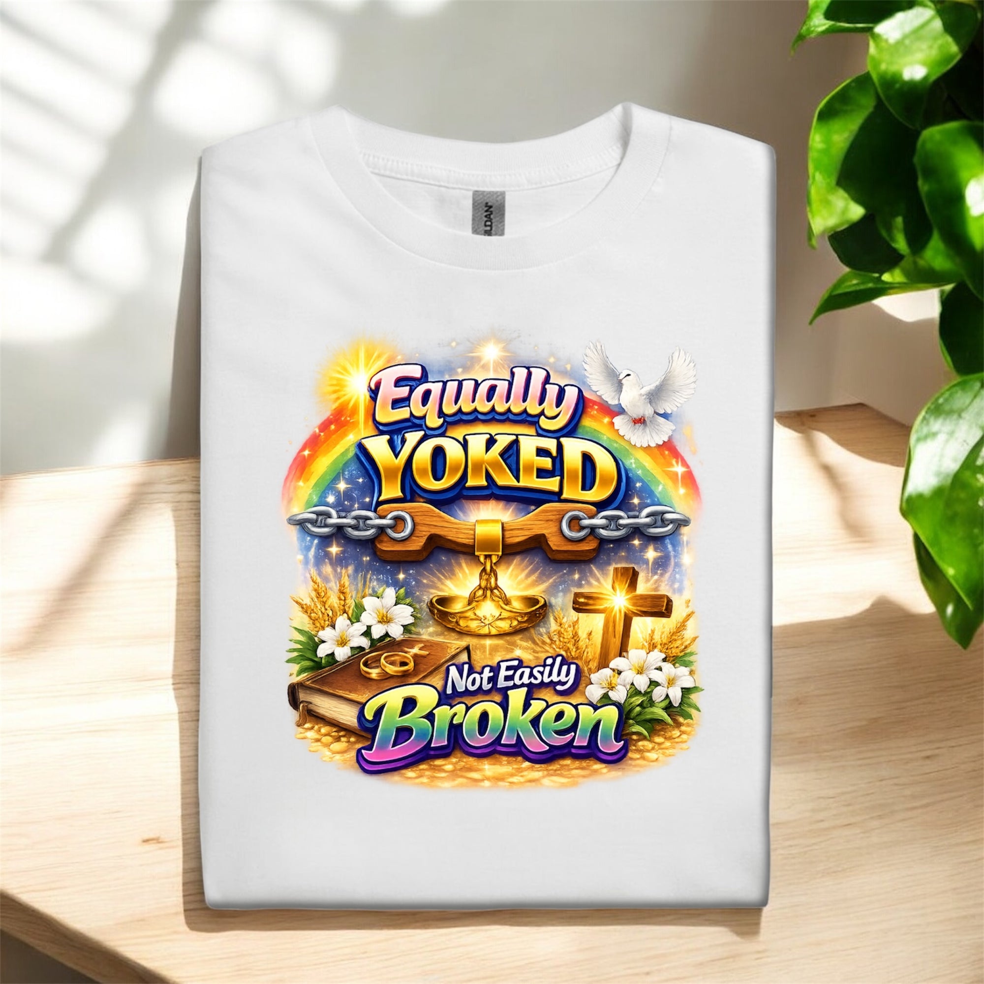 Equally Yoked Tshirts