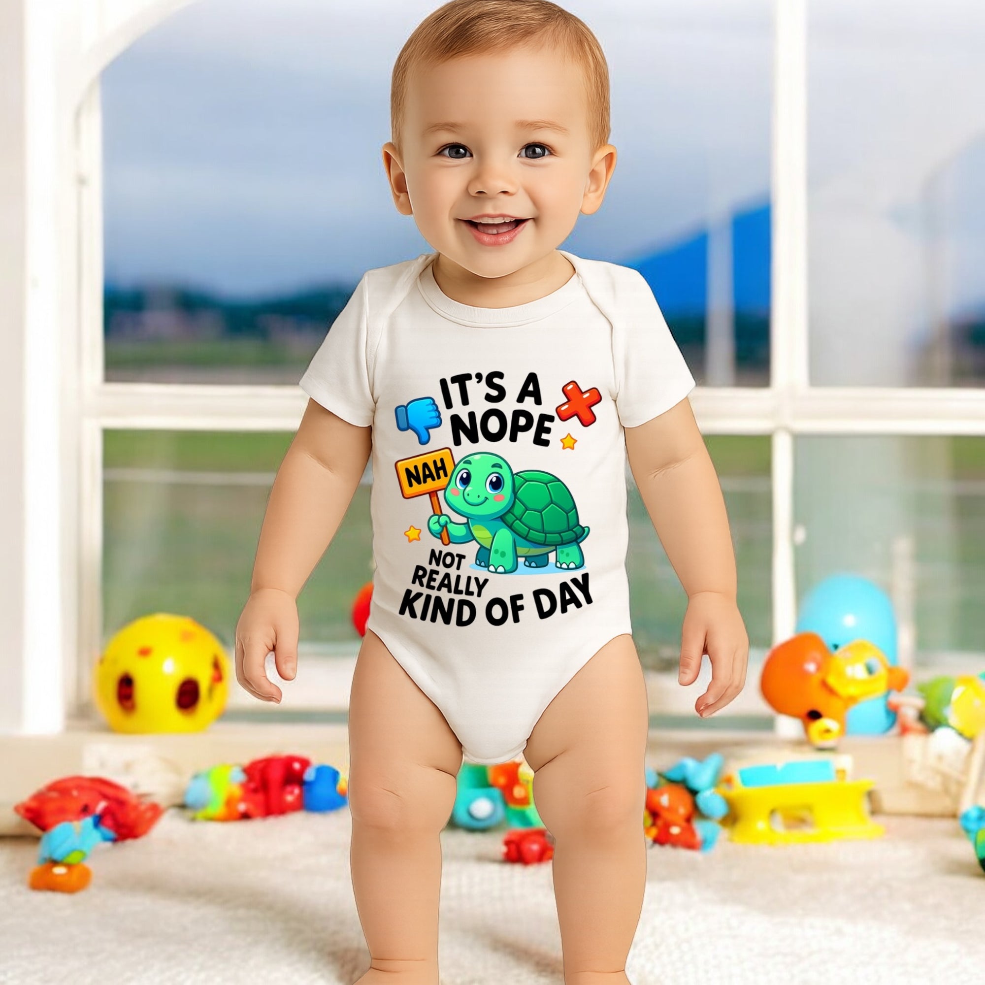 It’s a Nope Kind of Day Onsie