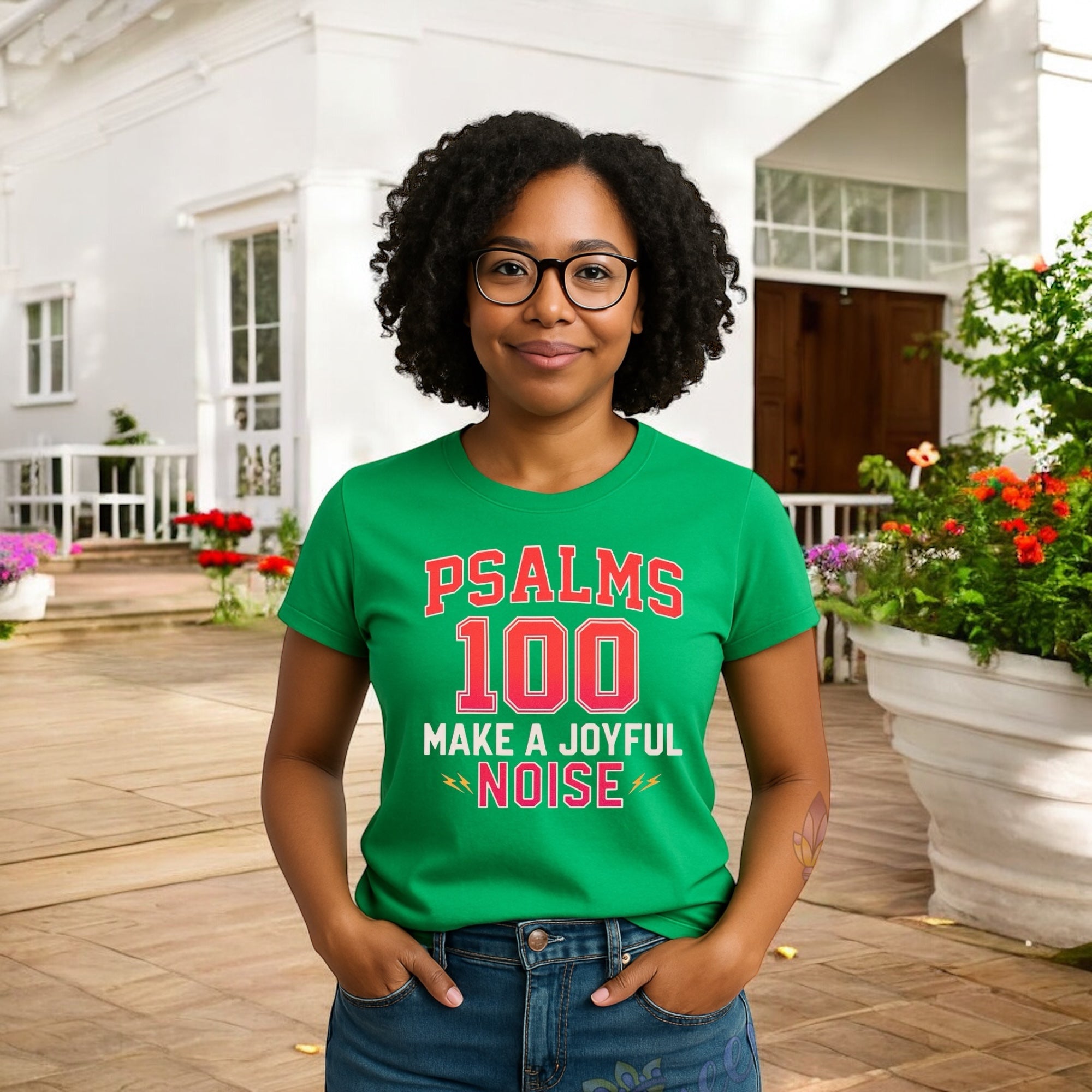 Psalms 100 Tshirt