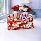 Pretty in Pedals Zipper Pouch