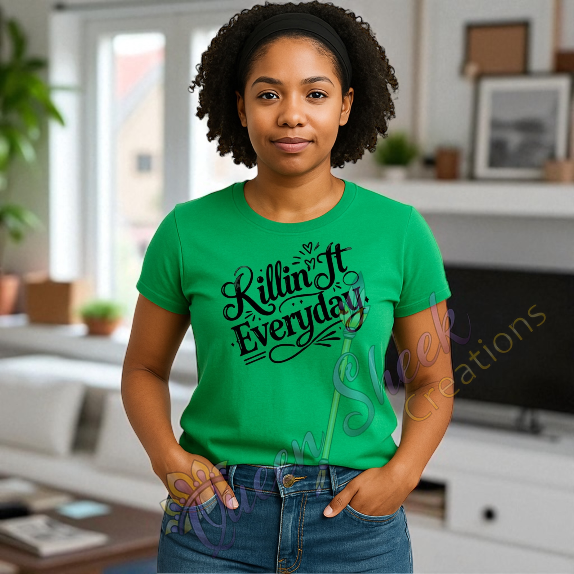 Killin it Everday Adult Tshirts