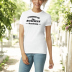 Standing on Big Business Tshirts