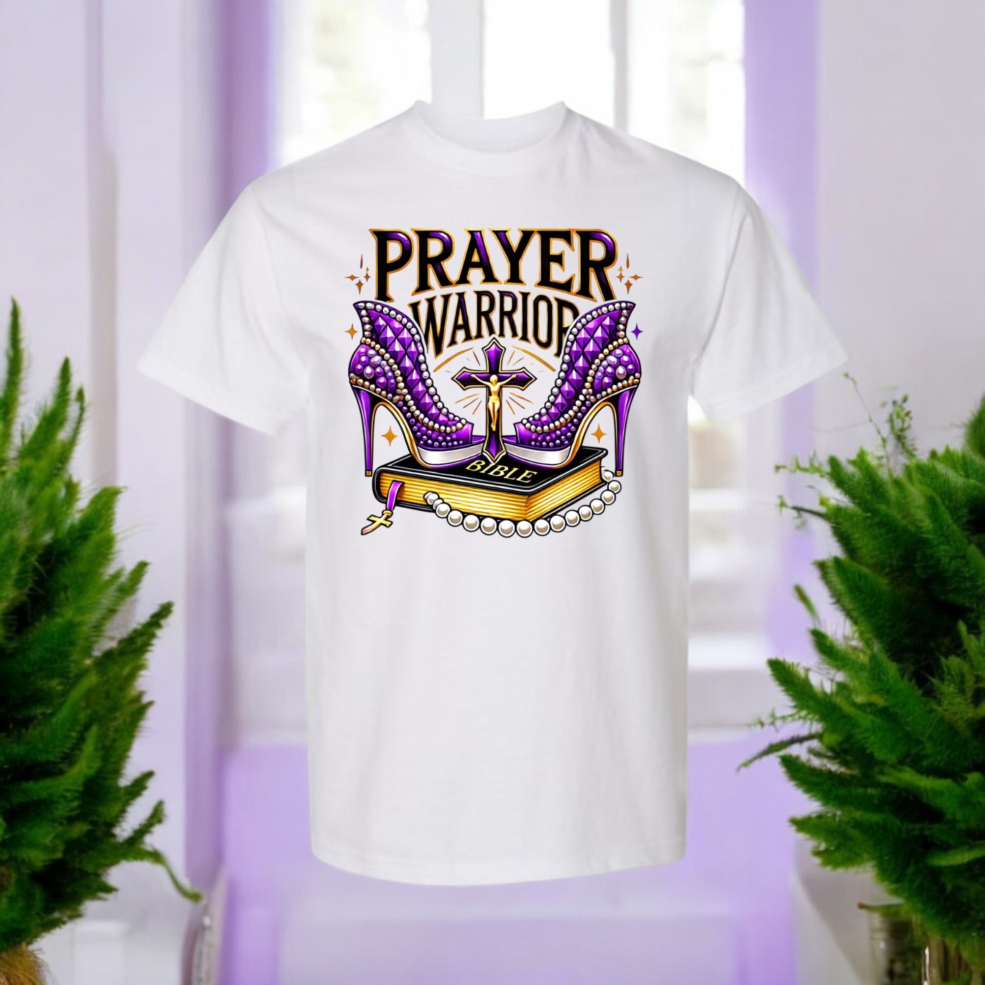 Prayer Warrior Tshirts