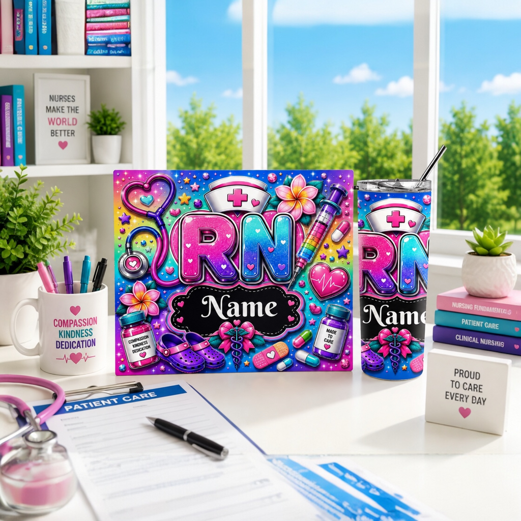 Personalized Medical Professional Tumbler Collection