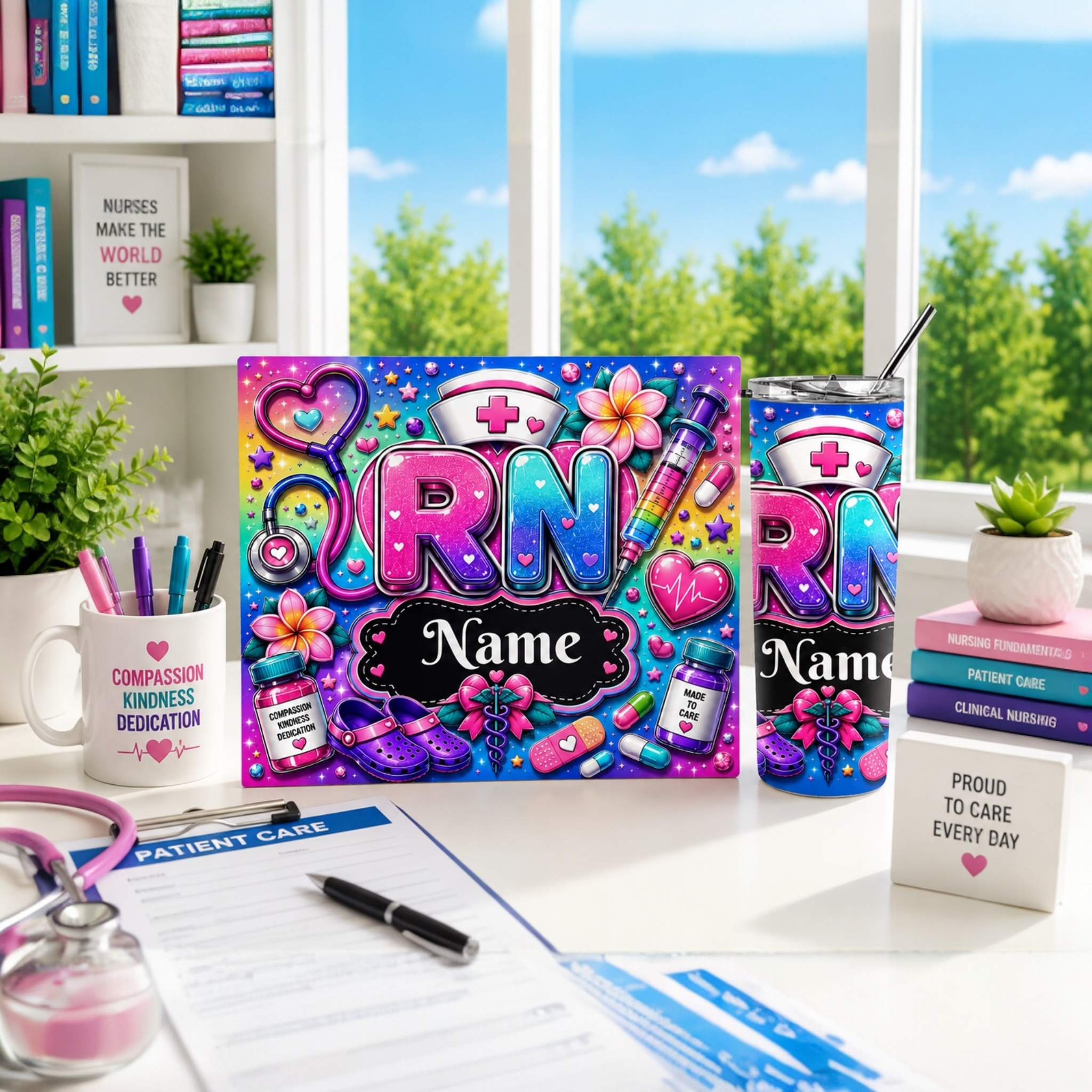 Personalized Medical Professional Tumbler Collection