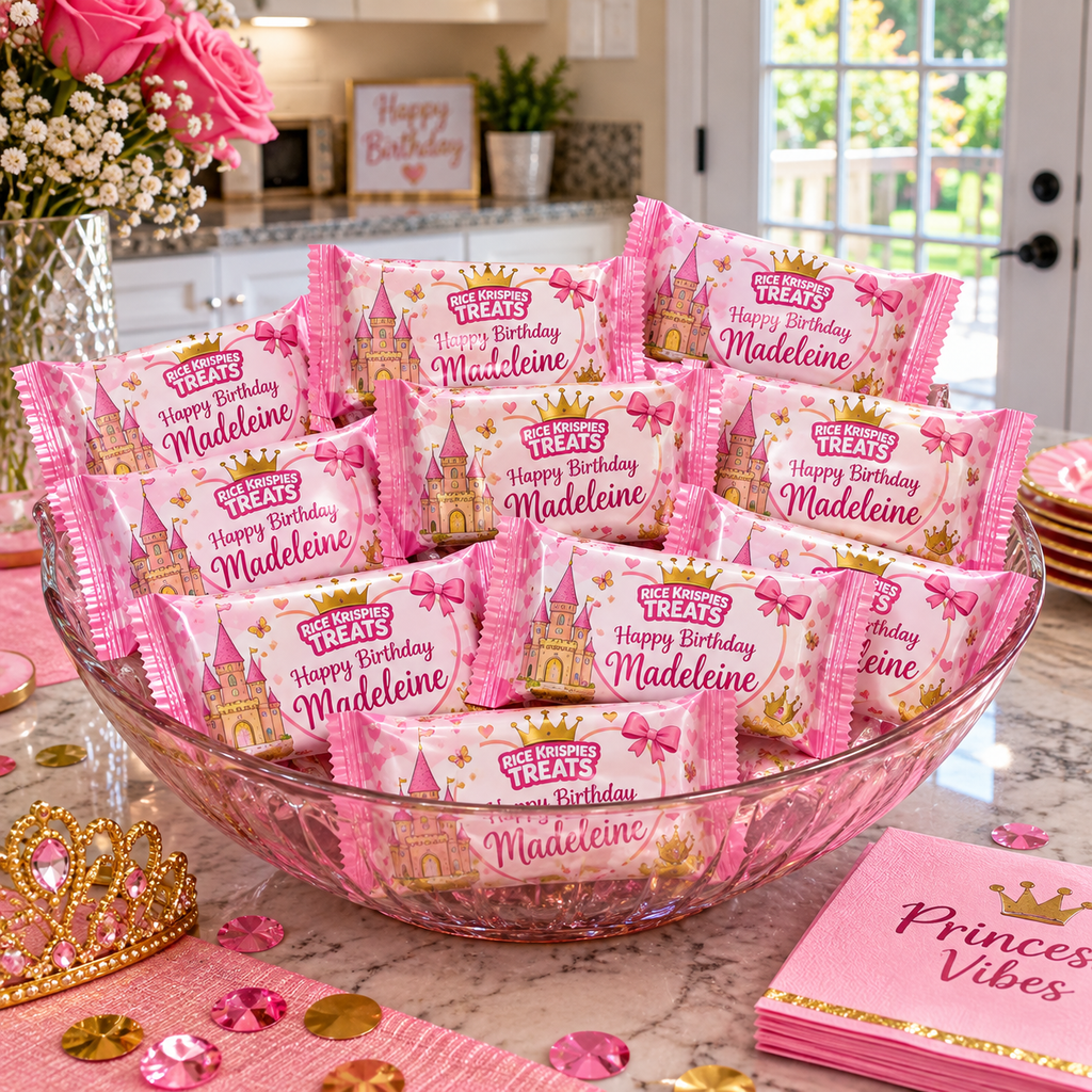 Custom Rice Krispies (Wholesale)