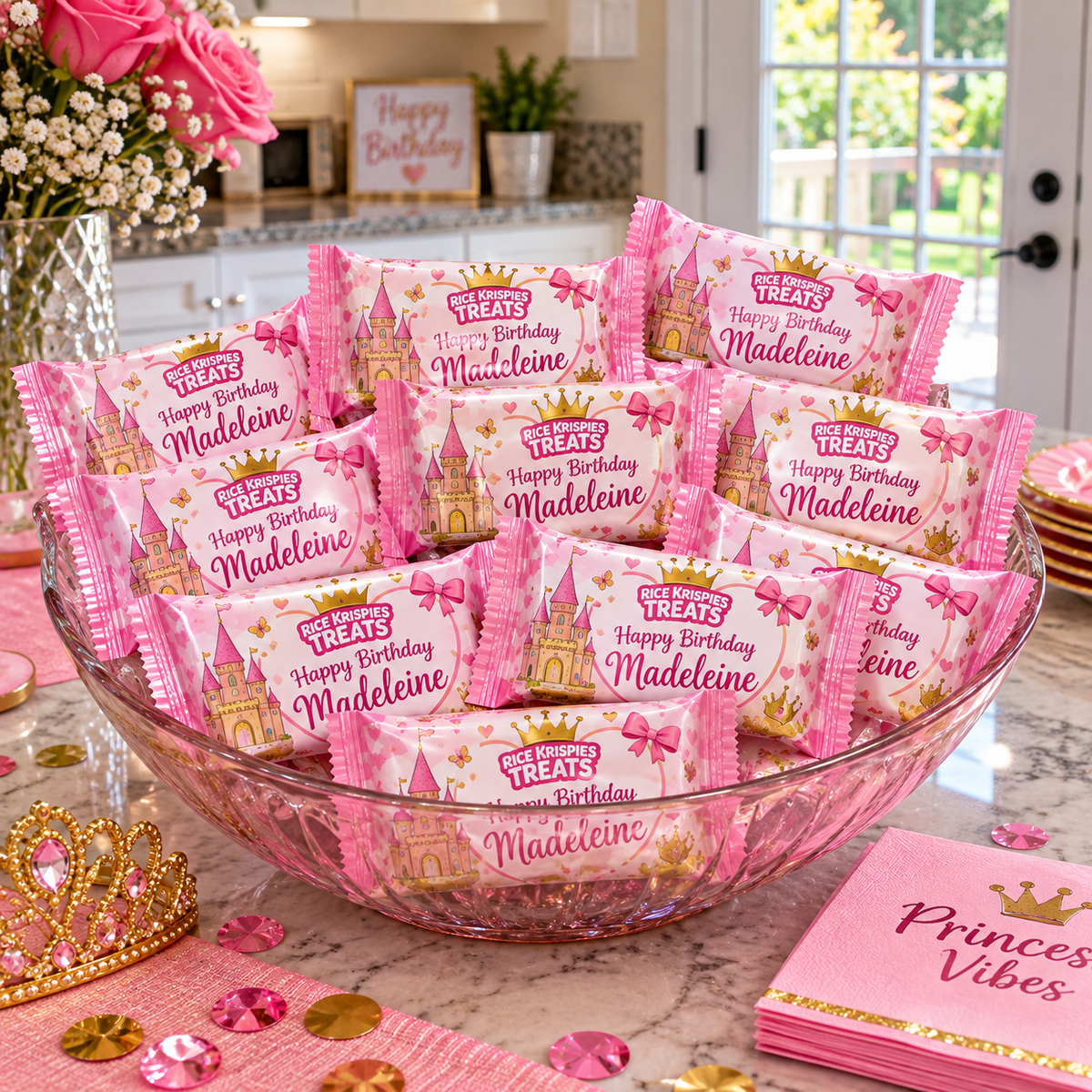 Custom Rice Krispies (Wholesale)