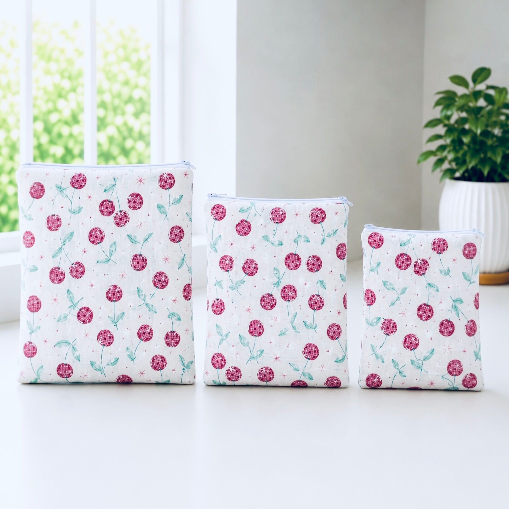 Cherry On Top Kindle E-Reader or BookSleeve