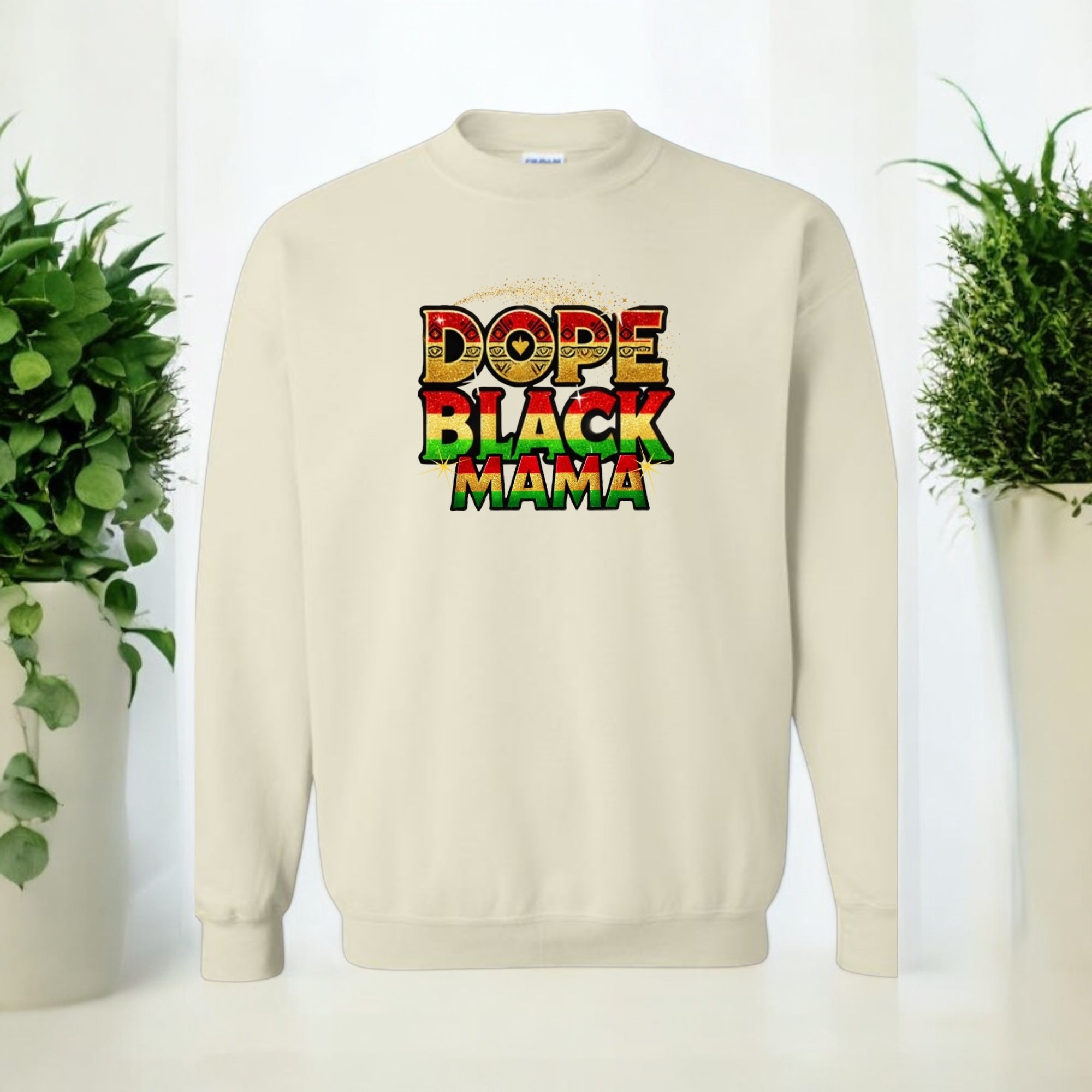 Dope Black Mama Sweatshirt
