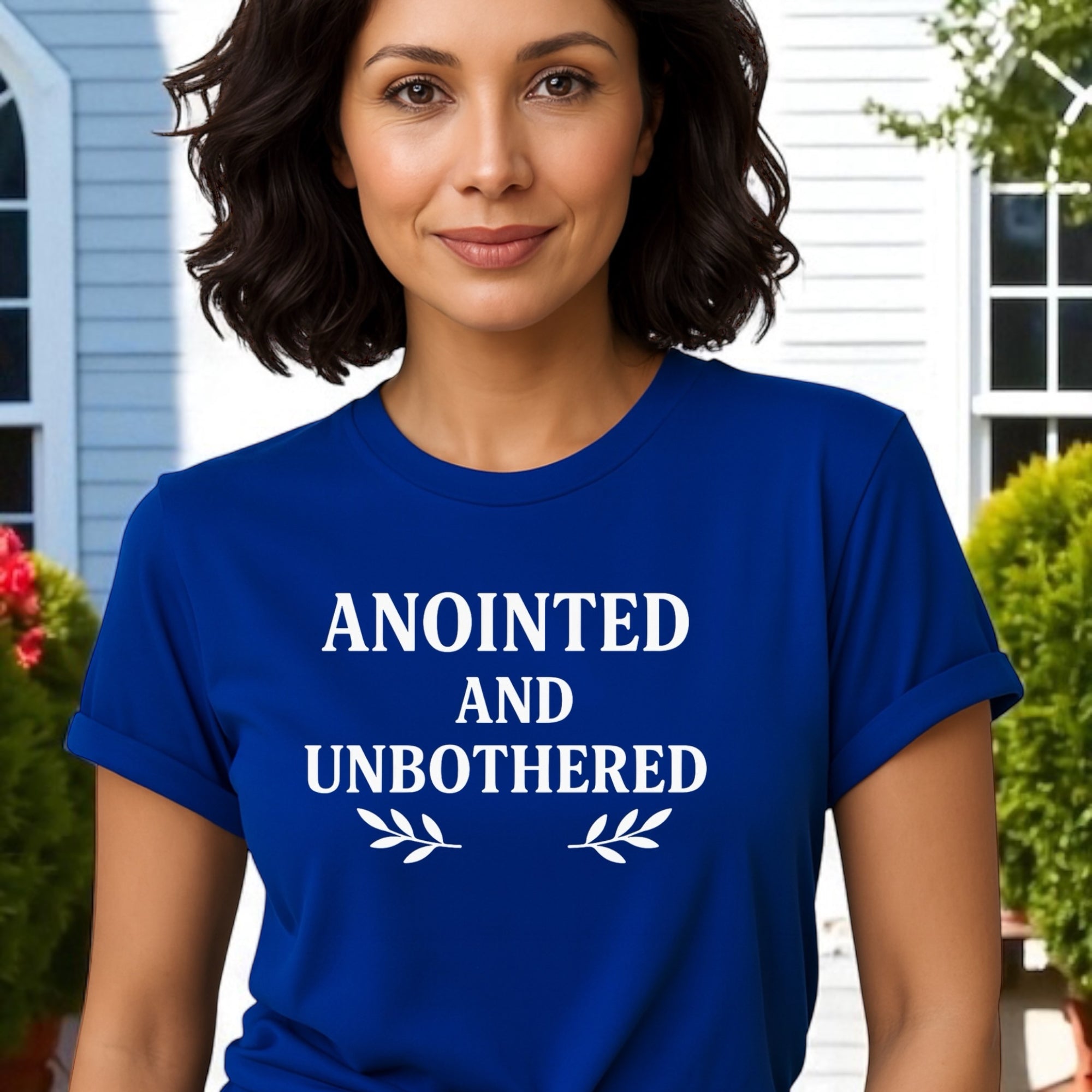 Anointed And Unbothered T-shirt