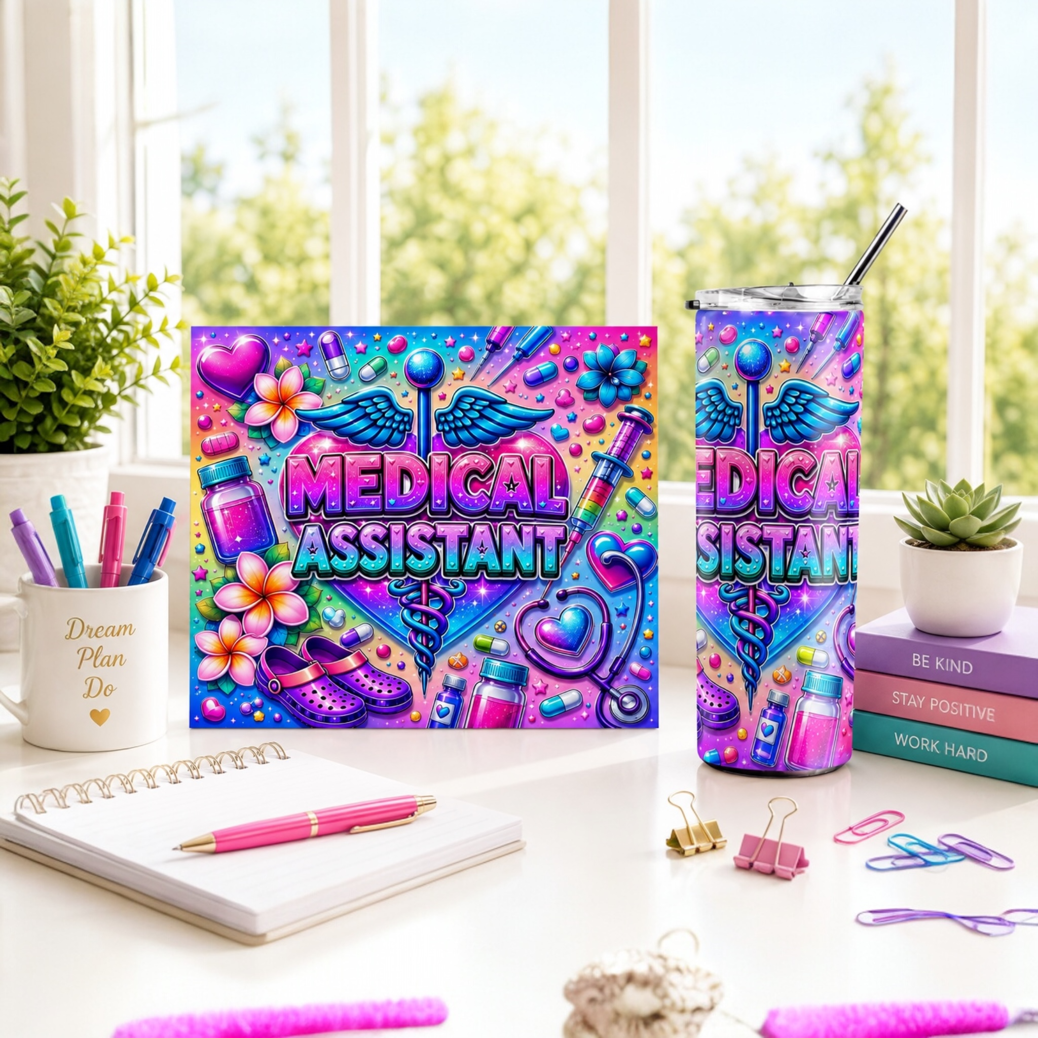 Medical Career Tumbler Collection
