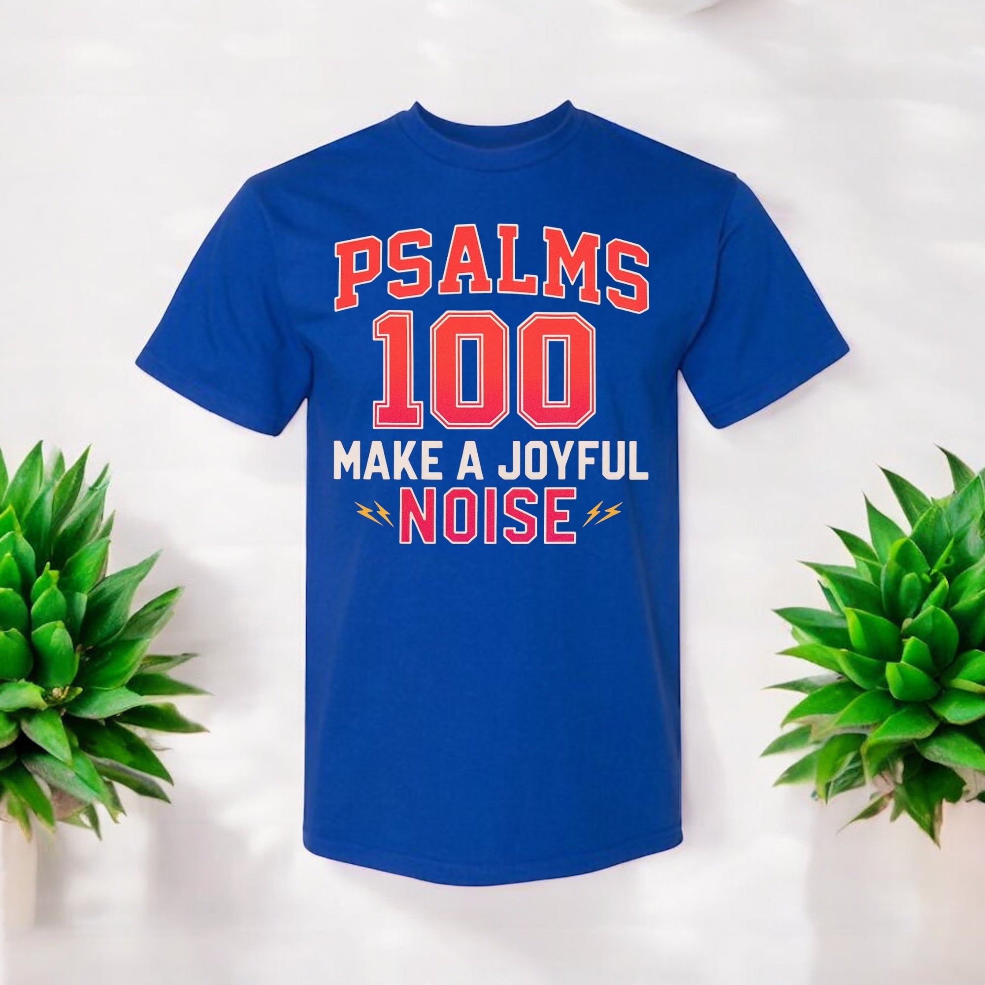 Psalms 100 Tshirt