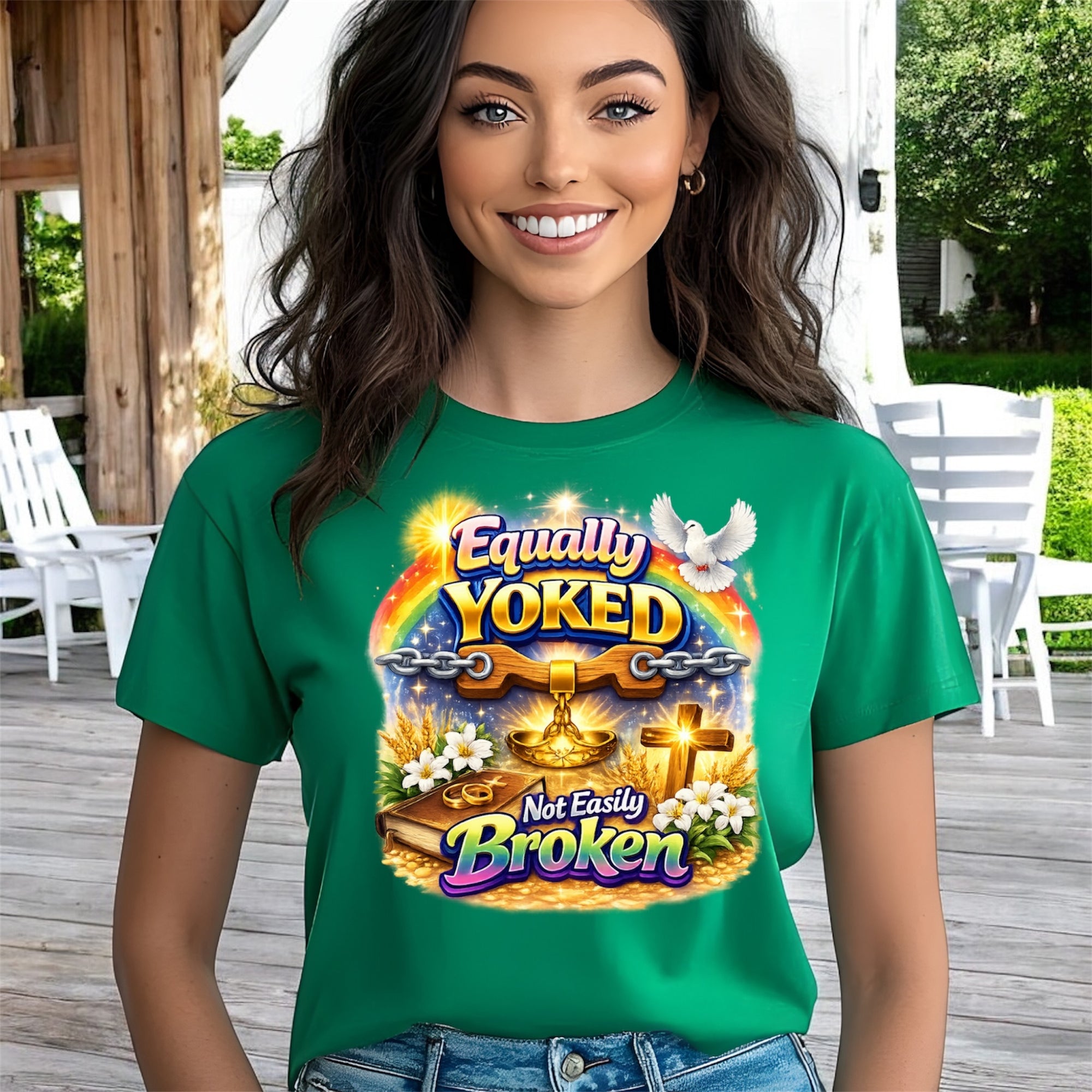 Equally Yoked Tshirts