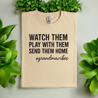 Grandma Vibes Tshirts
