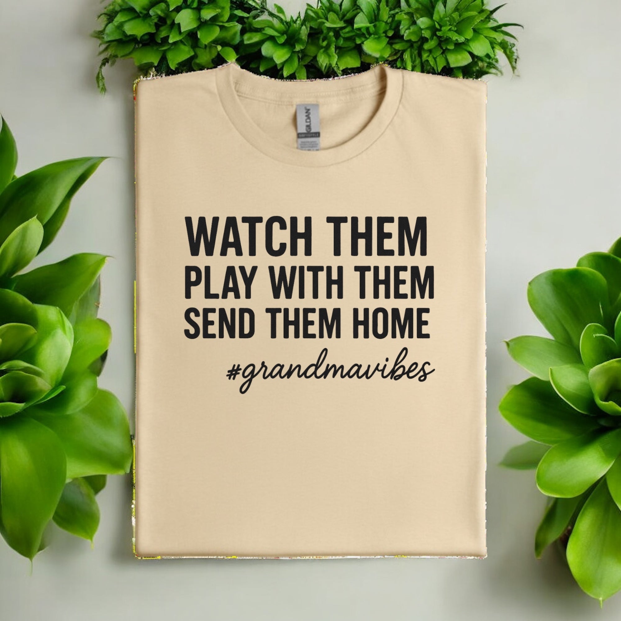 Grandma Vibes Tshirts