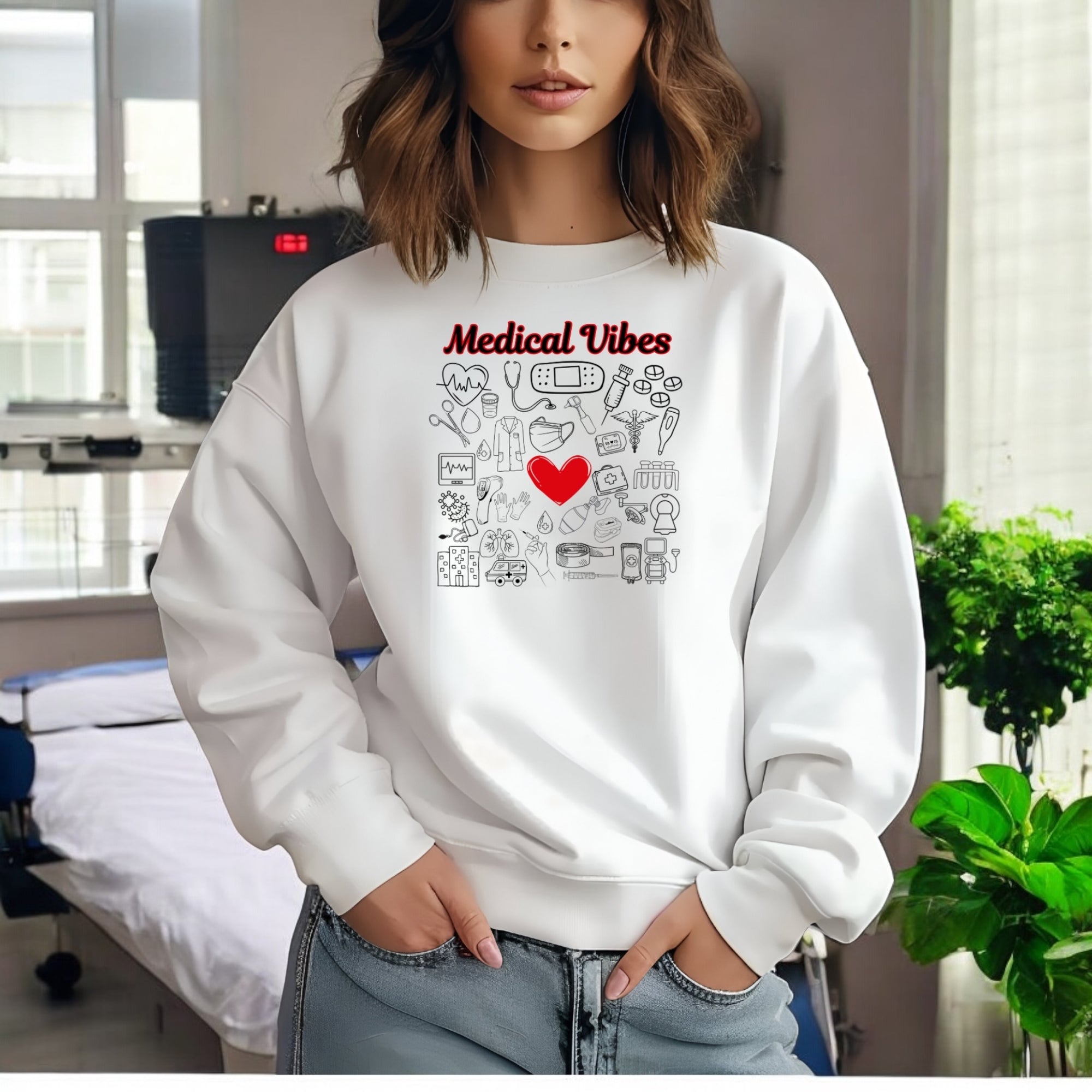 Medical Vibes Sweatshirt