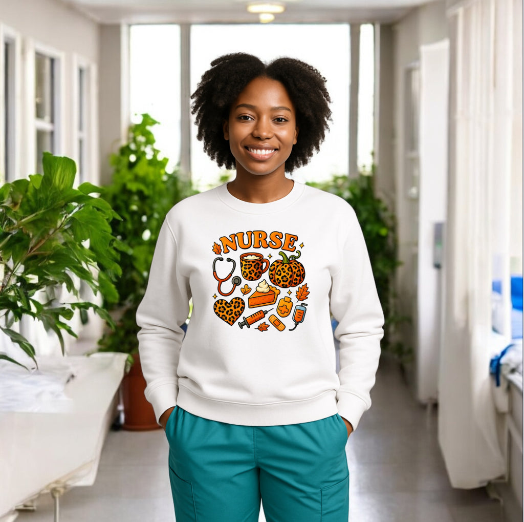 Fall For A Nurse Sweatshirt