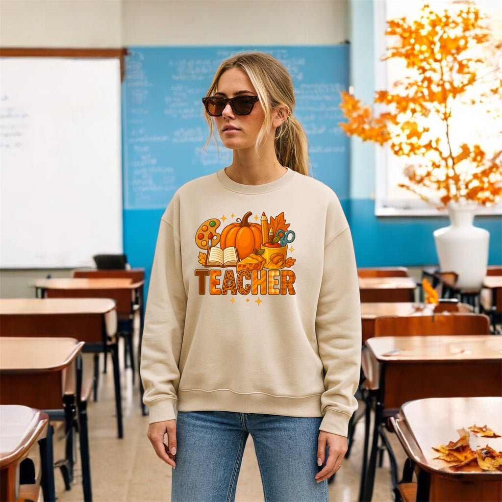 Autumn Teacher Sweatshirt