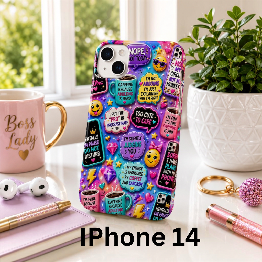 Speak My Mood iPhone Cases