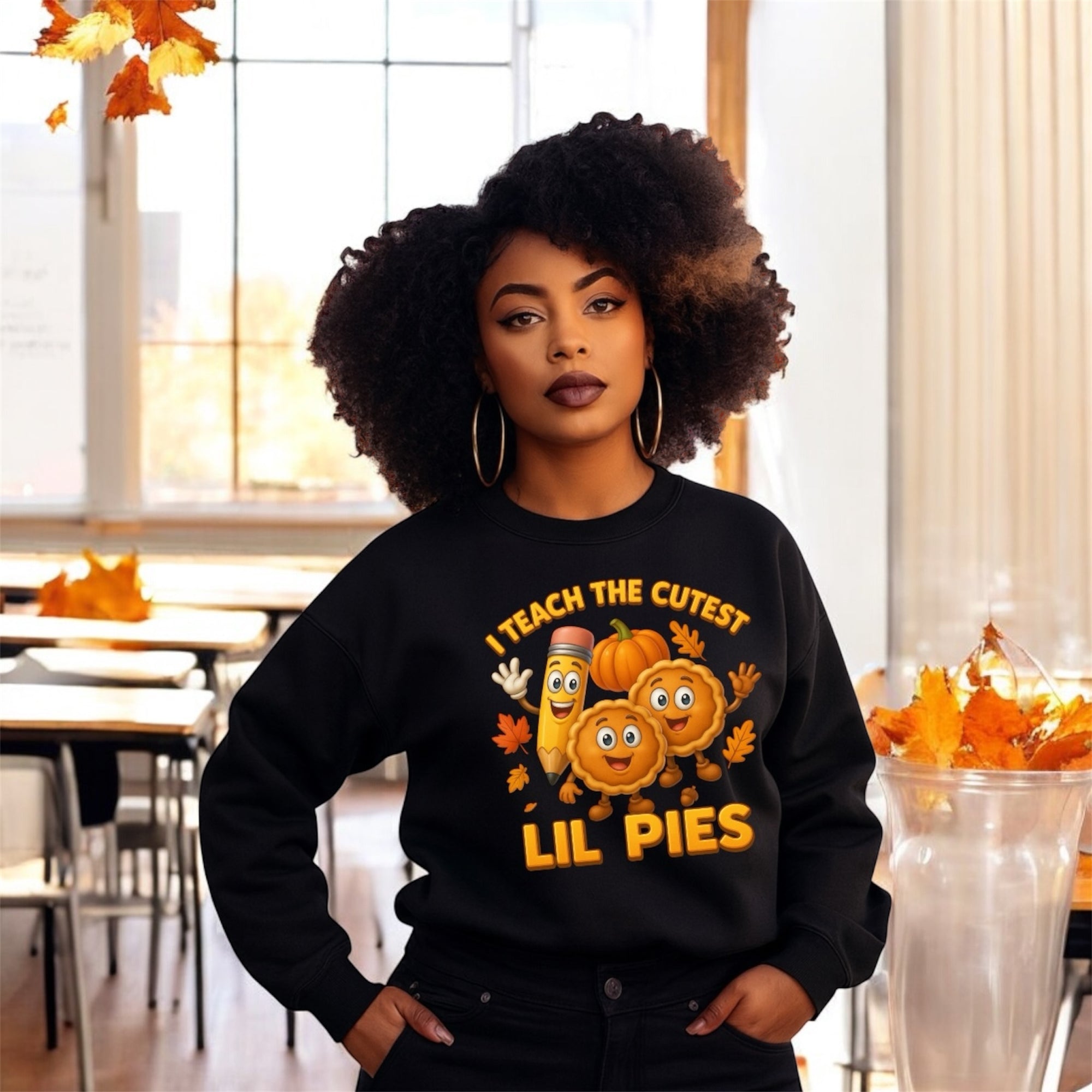 I Teach The Cutest Lil Pies