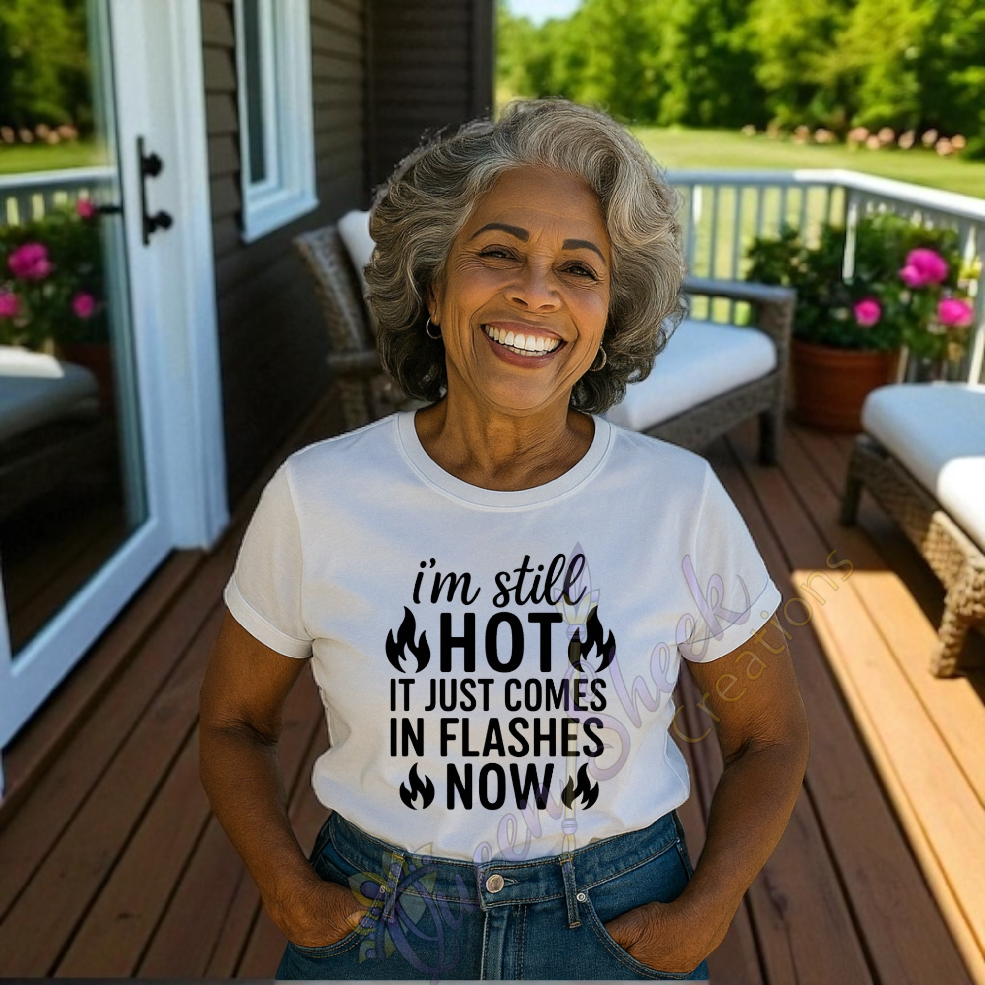 Menopause Heatwave Tshirts