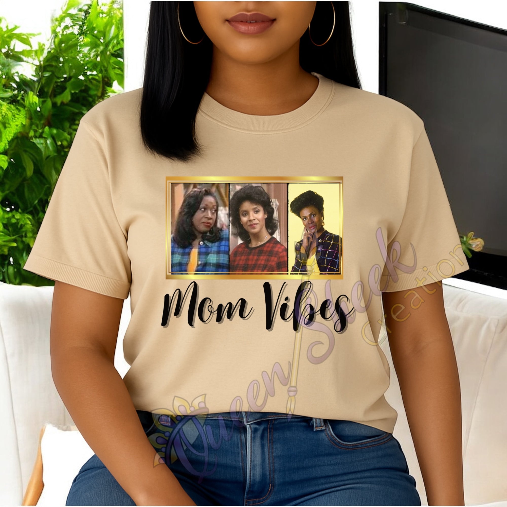 Mom Vibes T-shirts