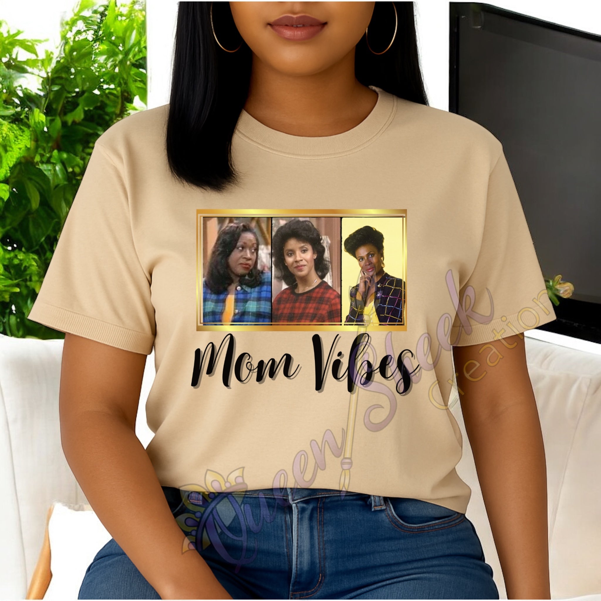 Mom Vibes T-shirts