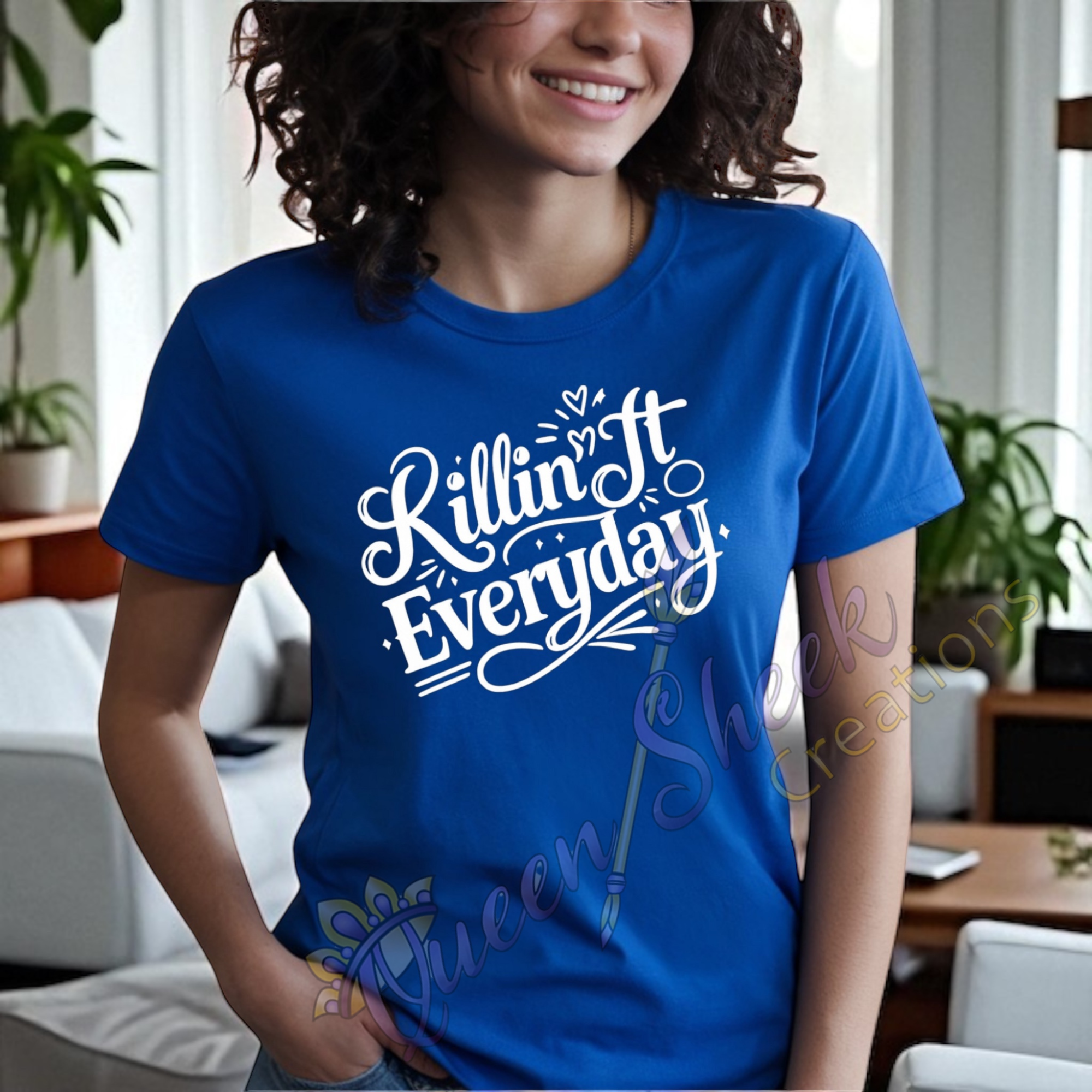 Killin it Everday Adult Tshirts