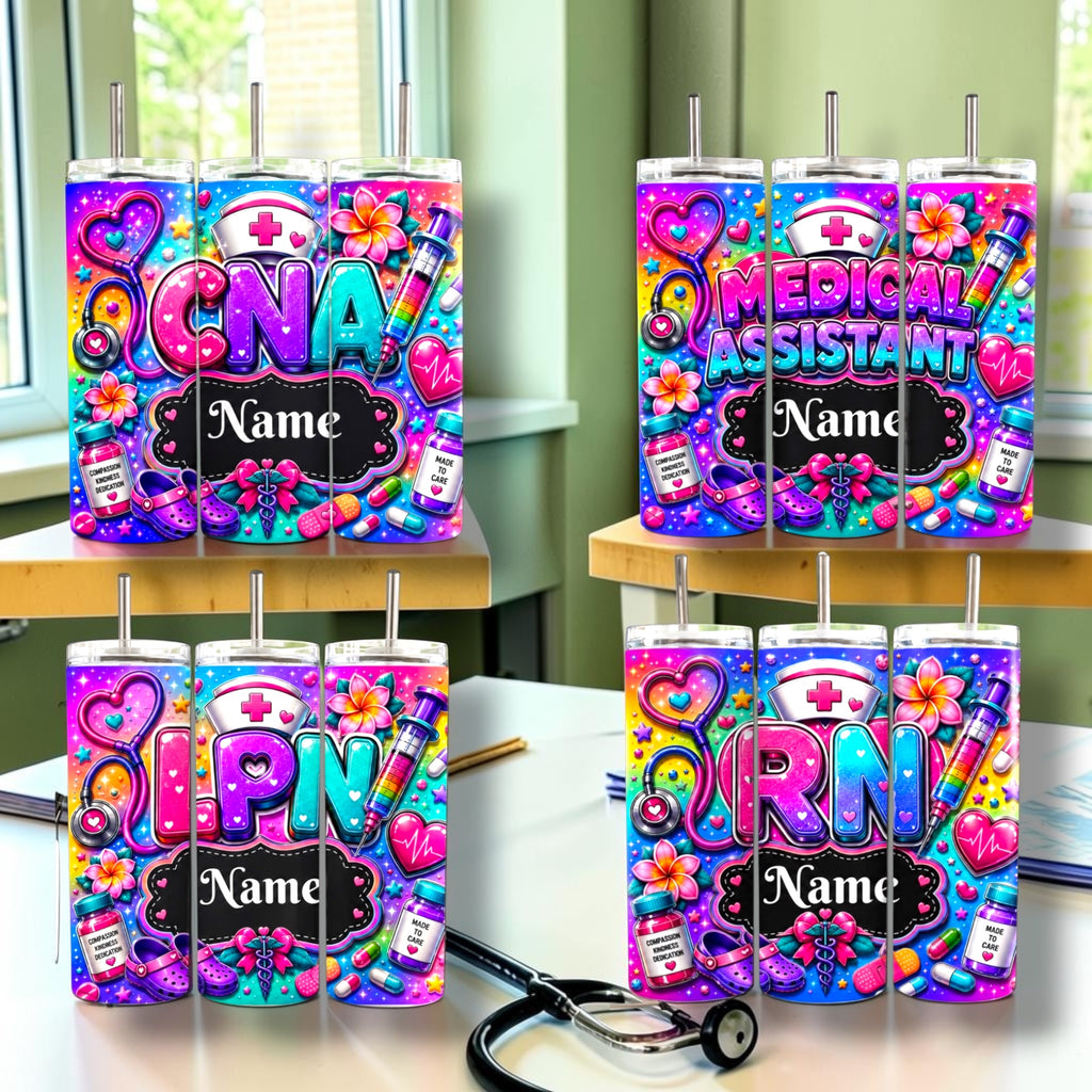 Personalized Medical Professional Tumbler Collection