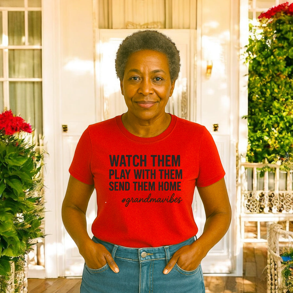 Grandma Vibes Tshirts