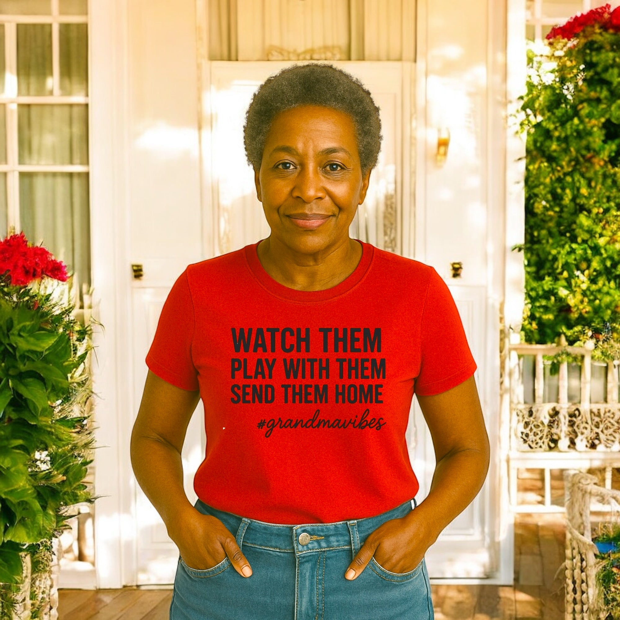 Grandma Vibes Tshirts