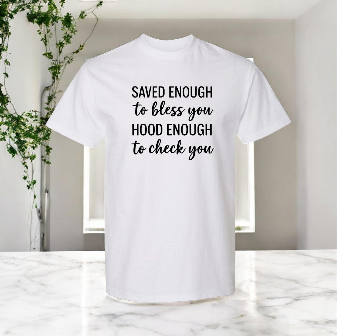Saved & Hood Tshirt