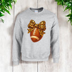 Cheetah Football Sweatshirt