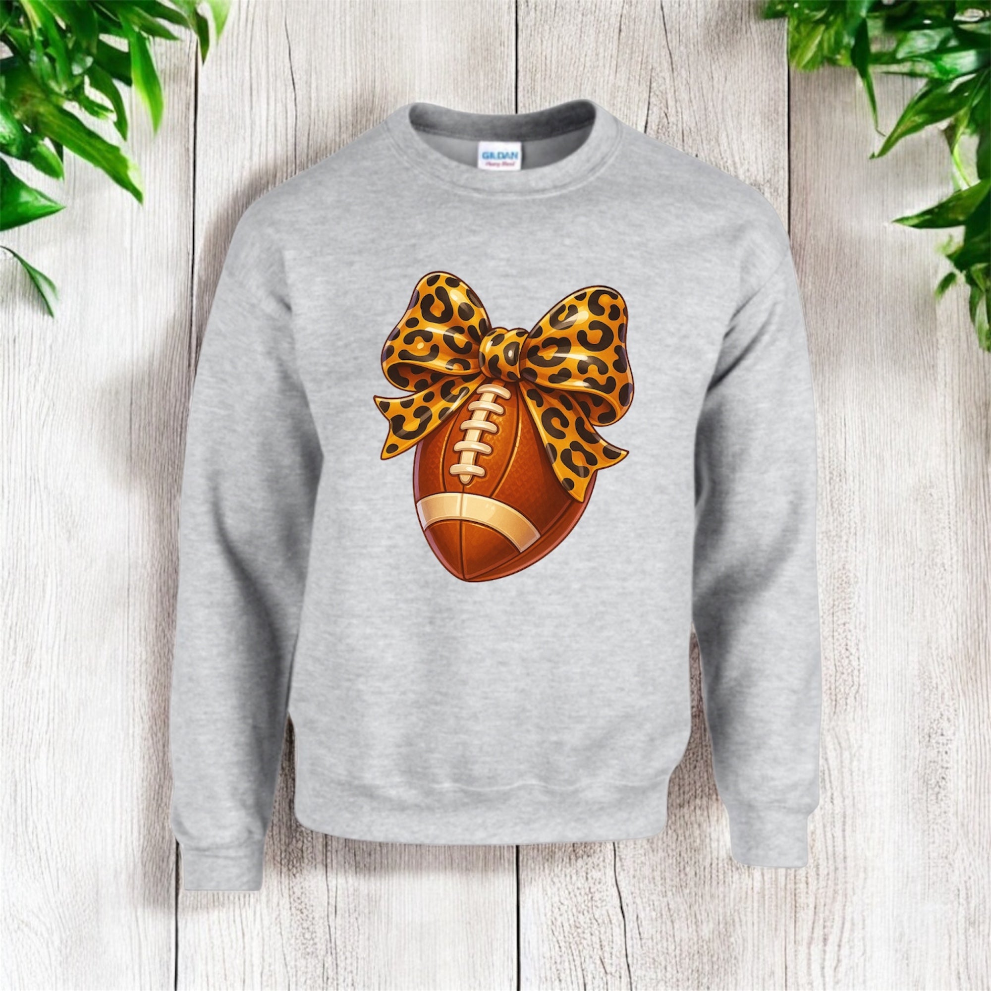 Cheetah Football Sweatshirt
