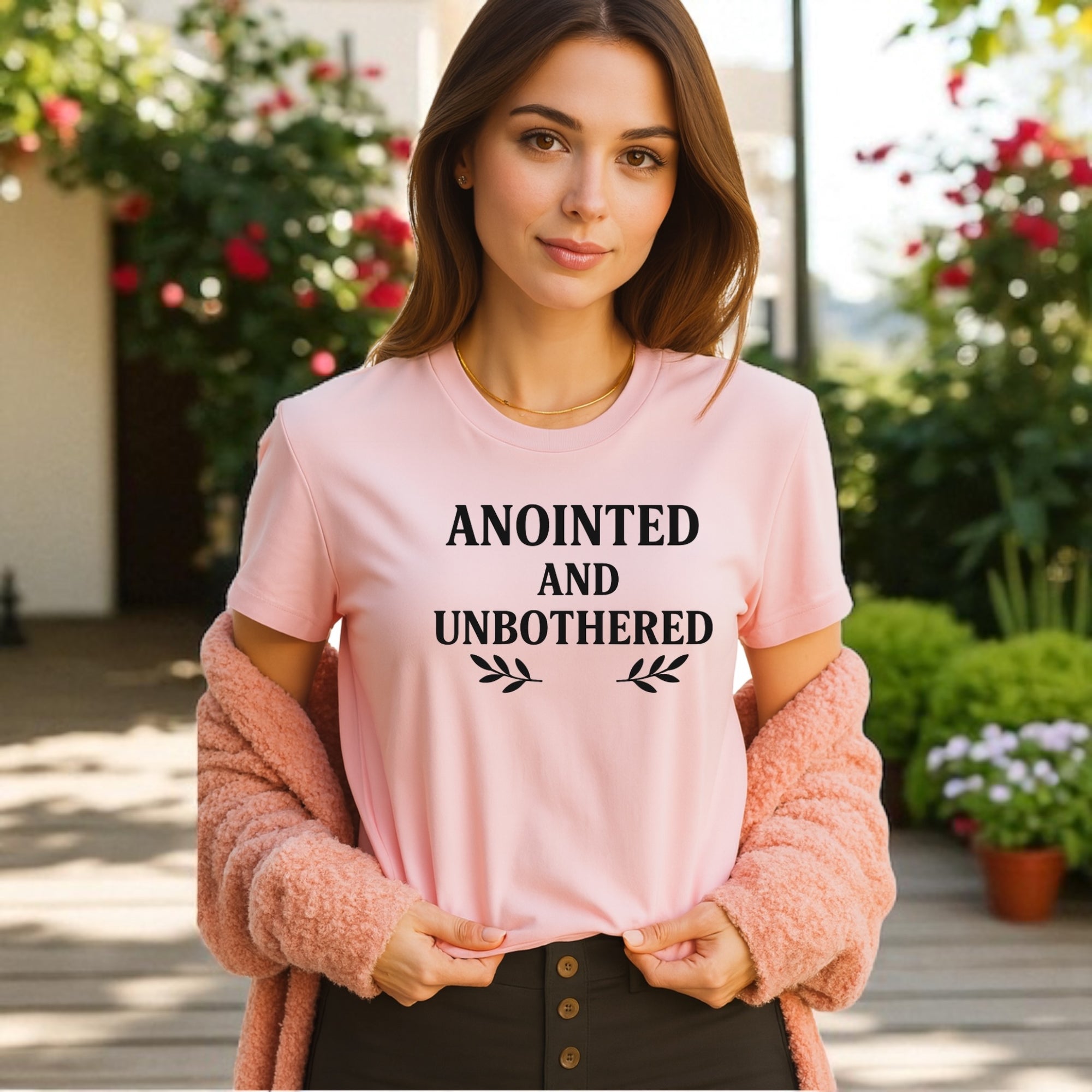 Anointed And Unbothered T-shirt