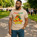 Juneteenth King Tshirts