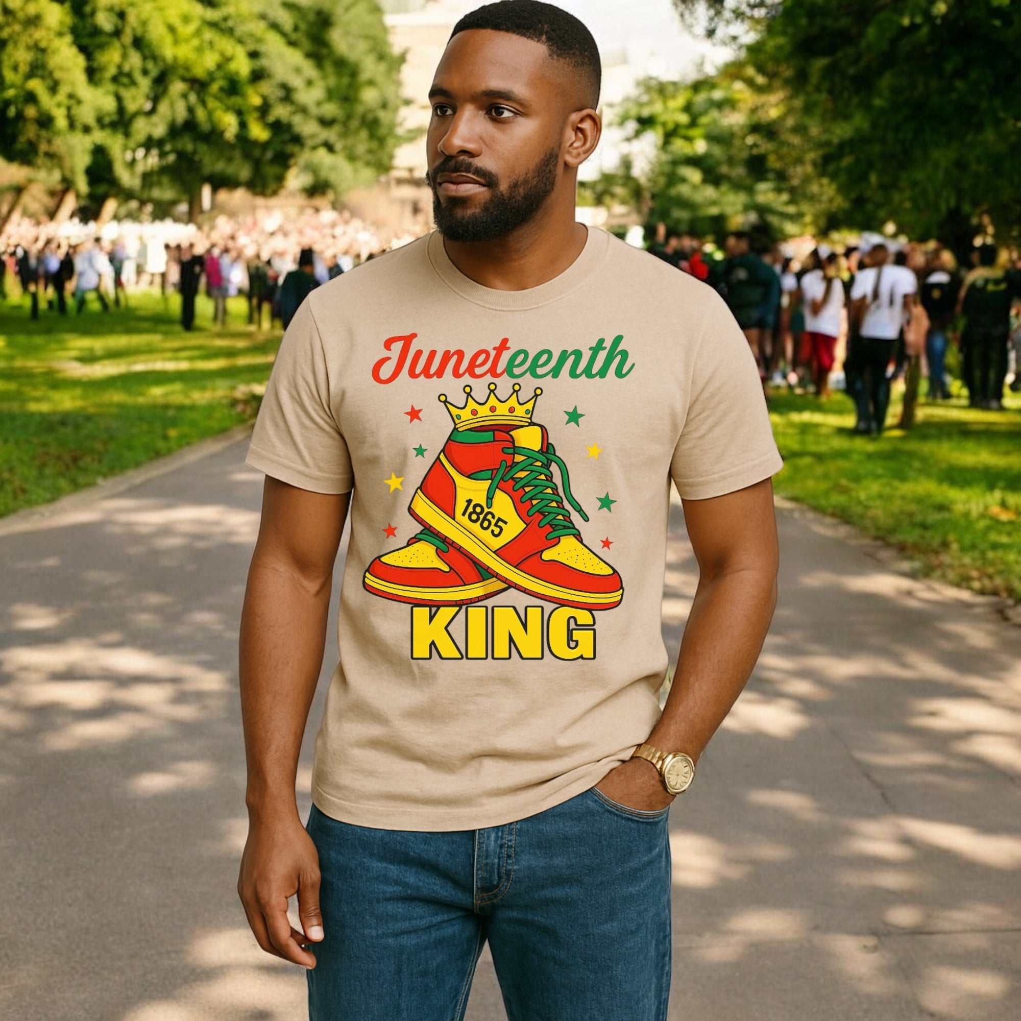 Juneteenth King Tshirts