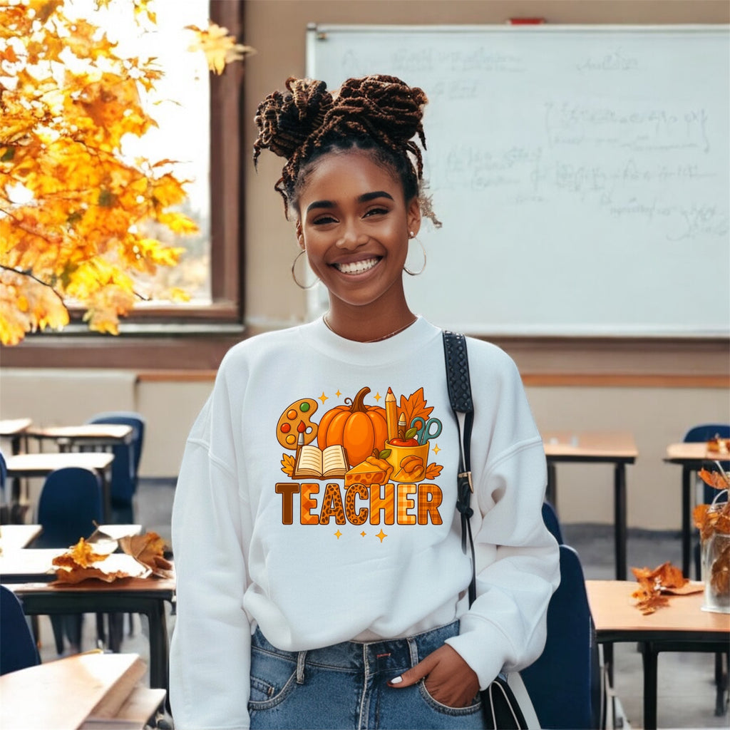 Autumn Teacher Sweatshirt