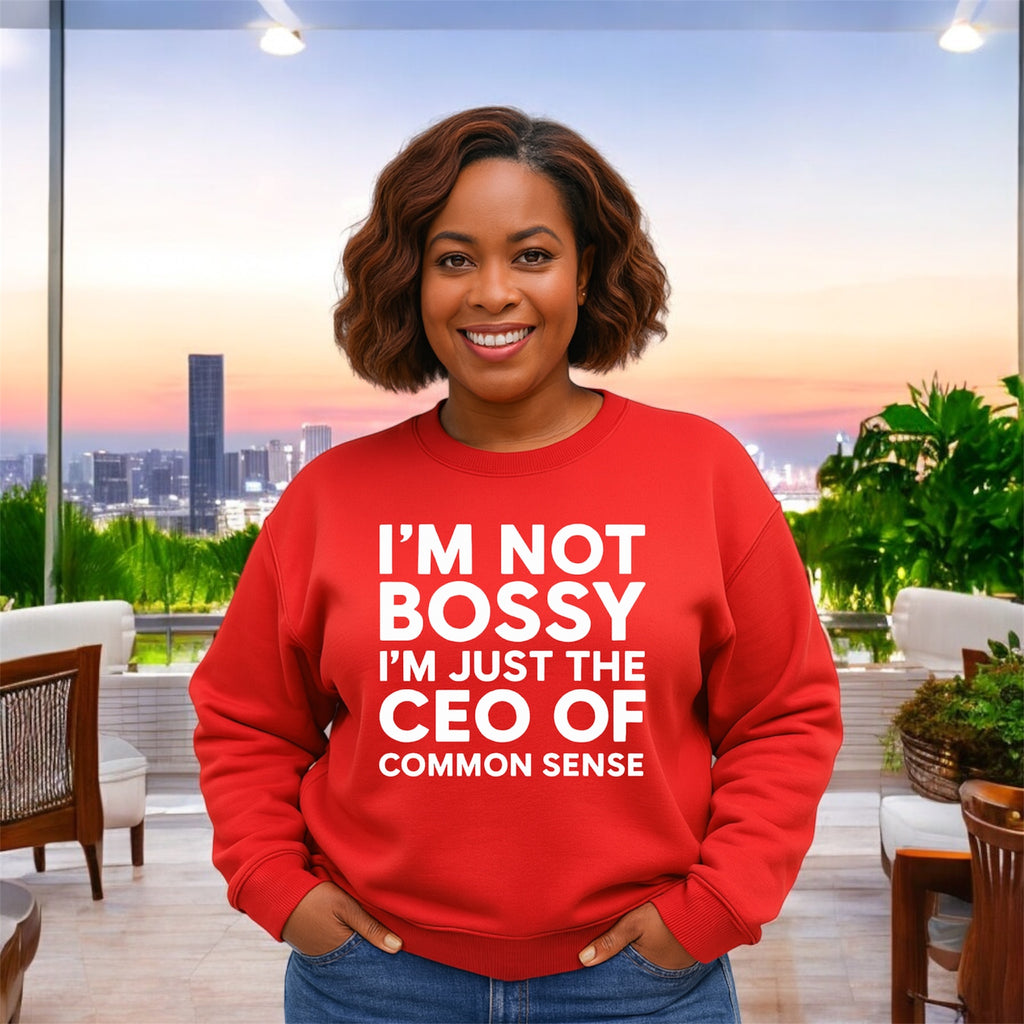CEO of Common Sense Sweatshirt