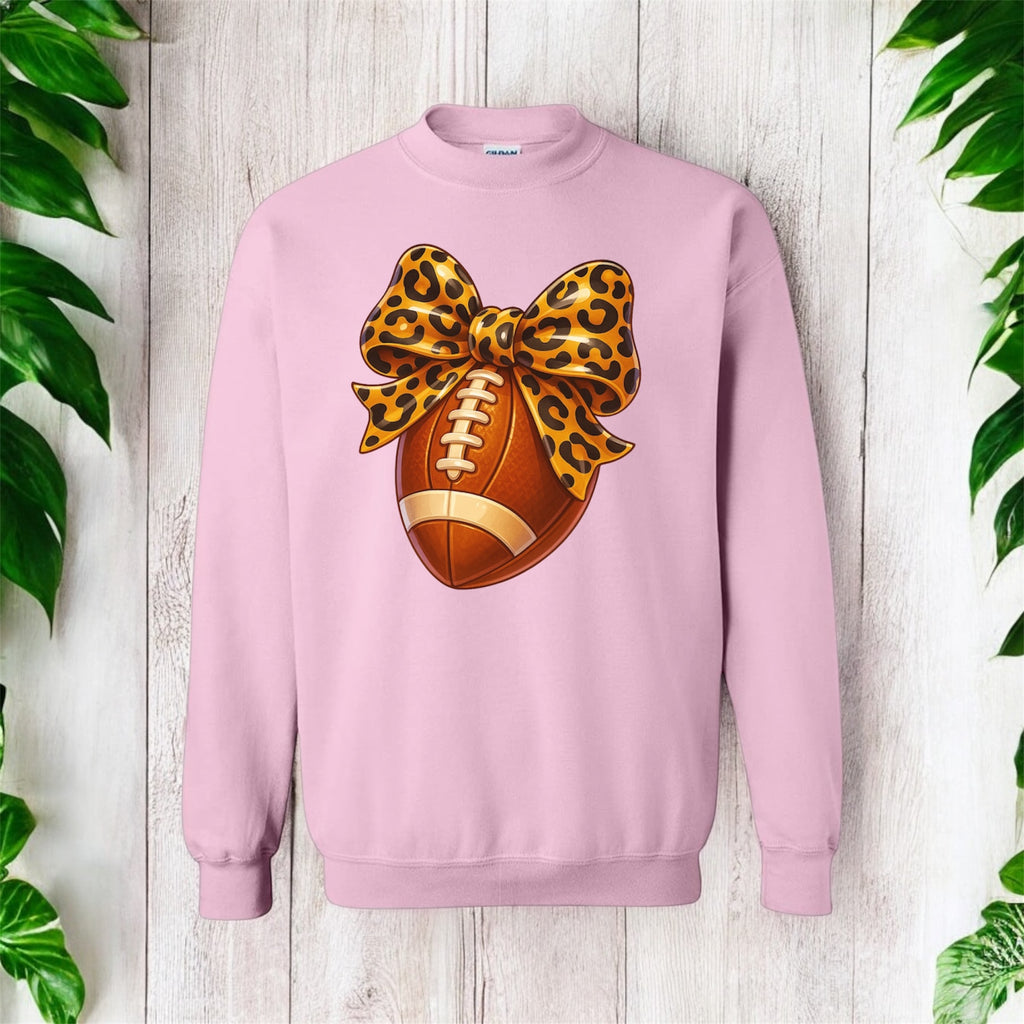 Cheetah Football Sweatshirt