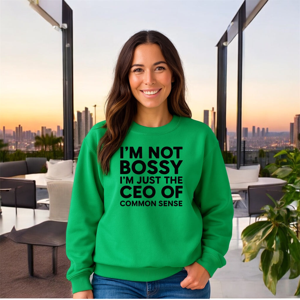 CEO of Common Sense Sweatshirt