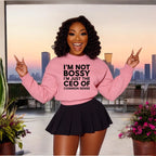 CEO of Common Sense Sweatshirt