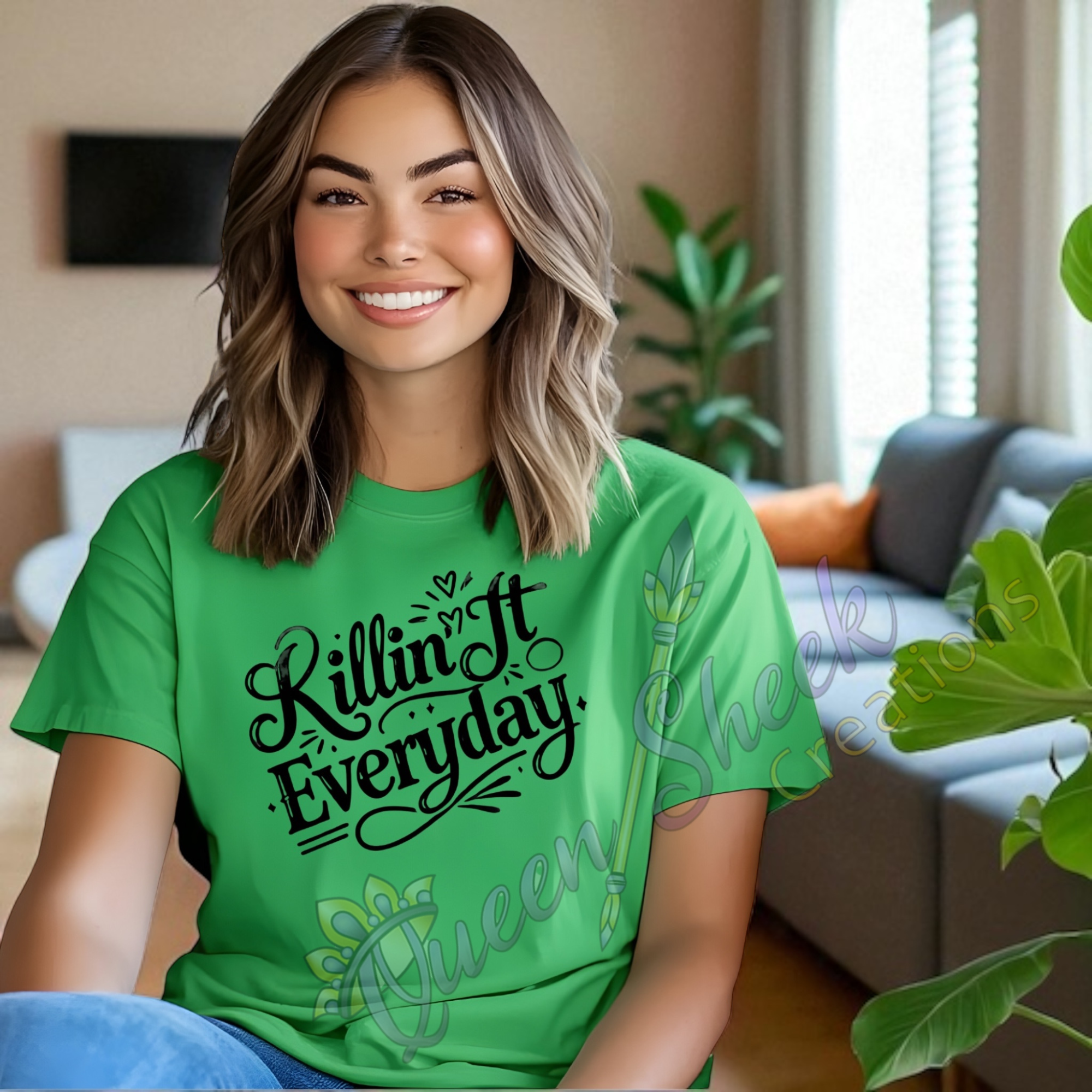 Killin it Everday Adult Tshirts