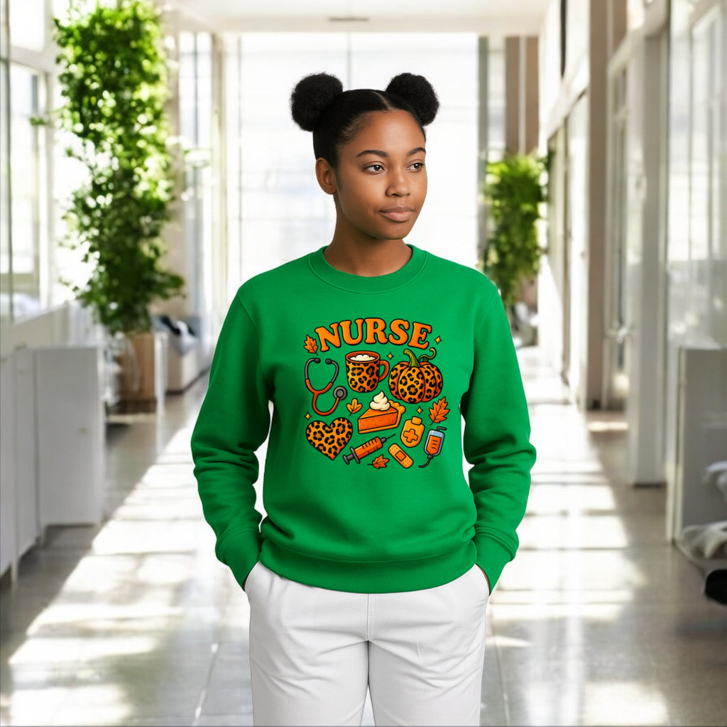 Fall For A Nurse Sweatshirt