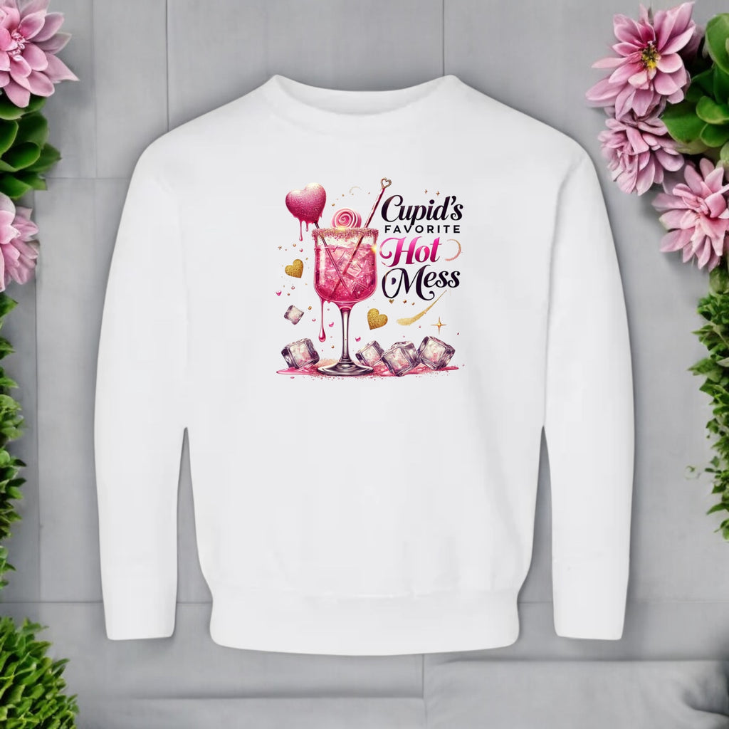 Cupid’s Hot Mess Sweatshirt