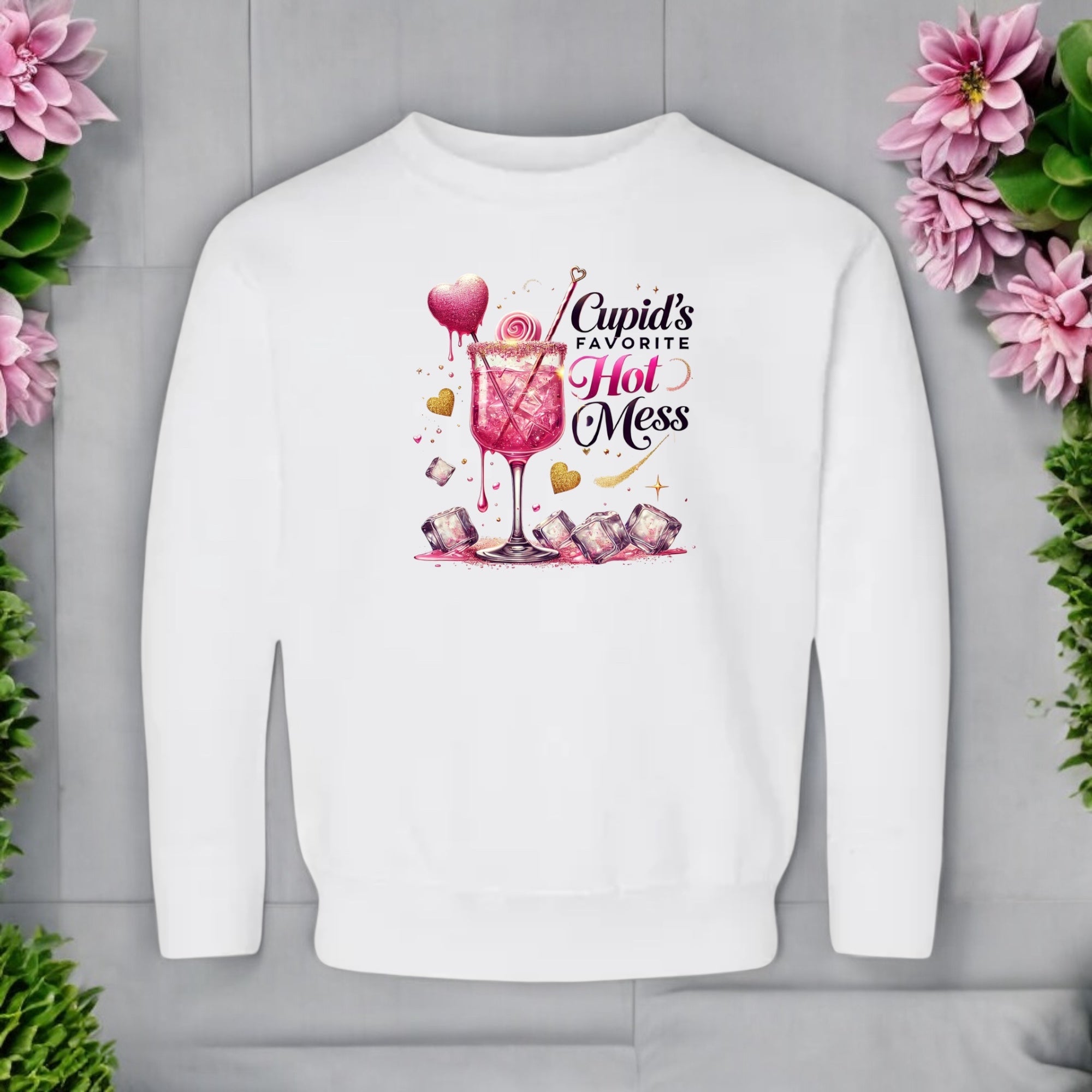 Cupid’s Hot Mess Sweatshirt