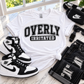 Overly Irritated Graphic T-Shirt