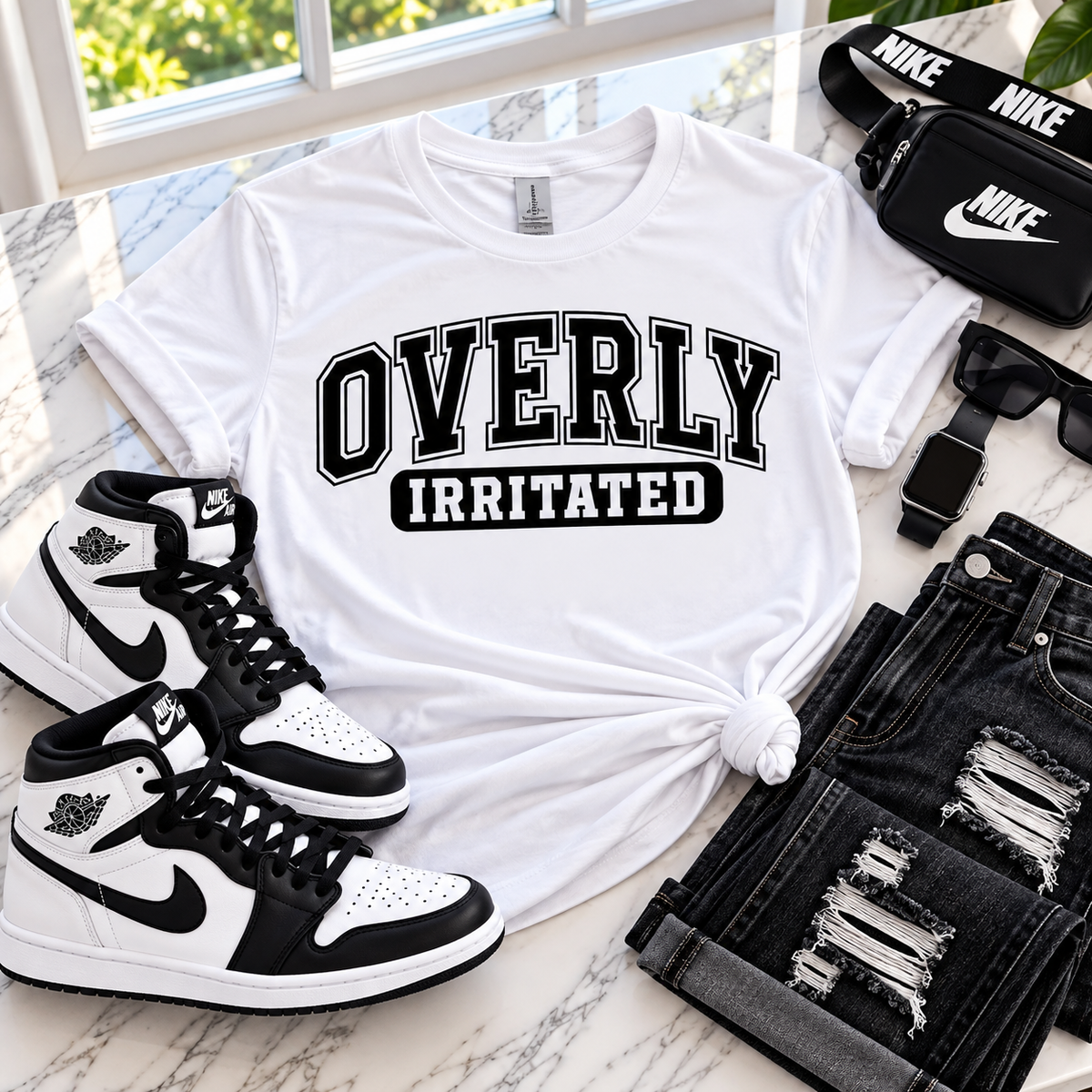 Overly Irritated Graphic T-Shirt