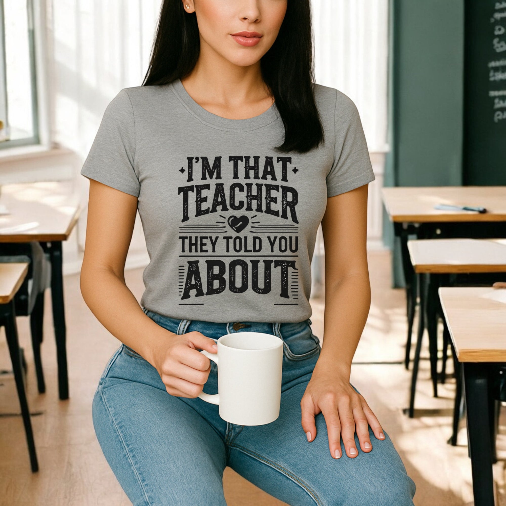 I’m That Teacher They Told You About Tshirts